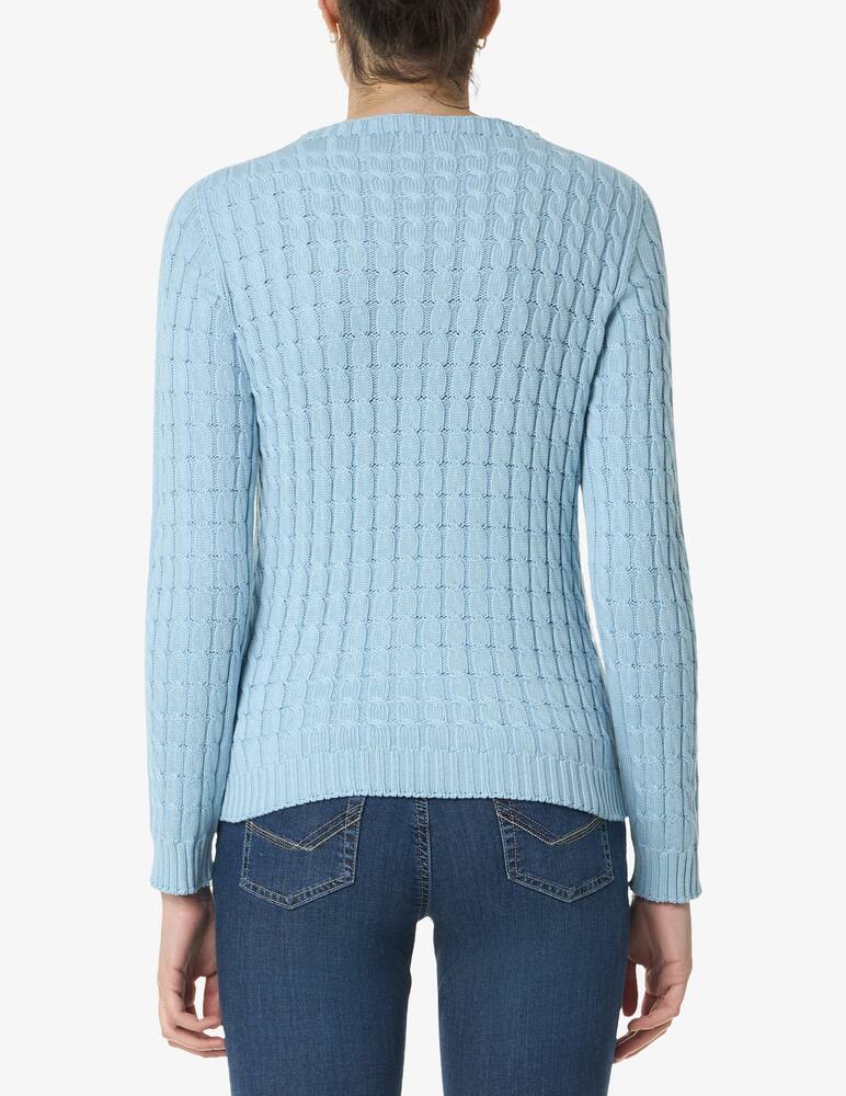 rinascente Elizabeth Ascot Maglia trecce integrale