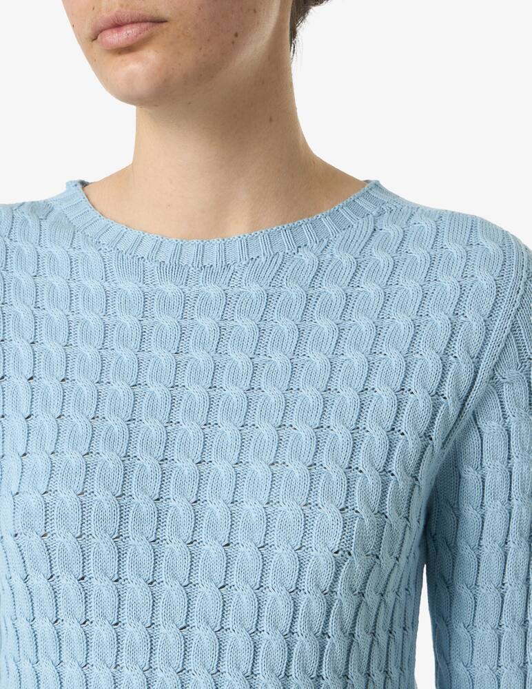 rinascente Elizabeth Ascot Maglia trecce integrale