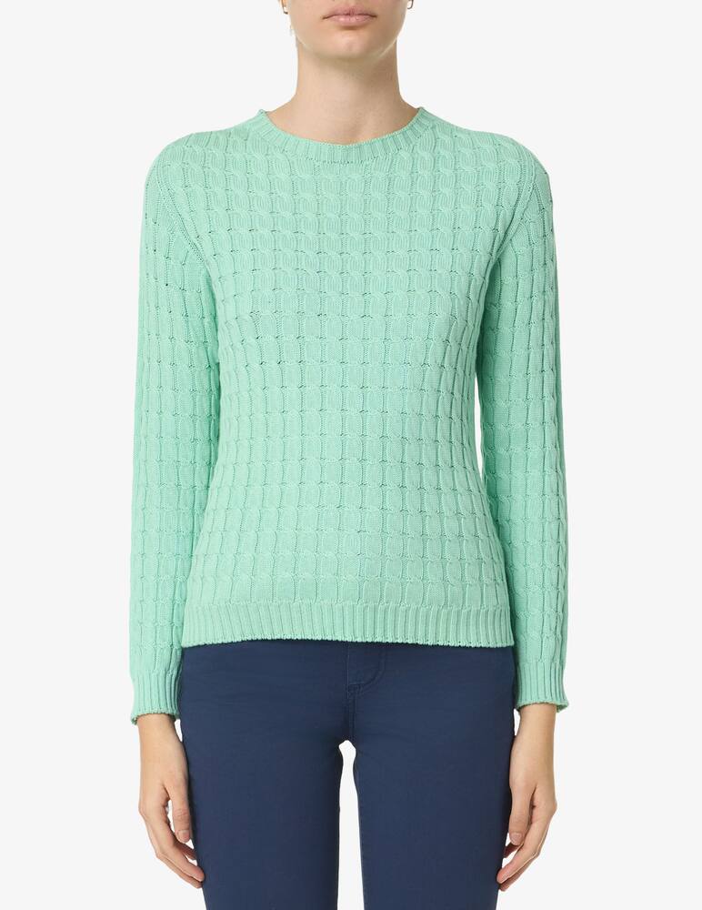 Elizabeth Ascot Braided pullover - picture 1 Elizabeth Ascot Braided pullover - picture 1