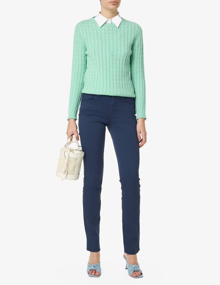 Elizabeth Ascot Braided pullover - picture 2 Elizabeth Ascot Braided pullover - picture 2