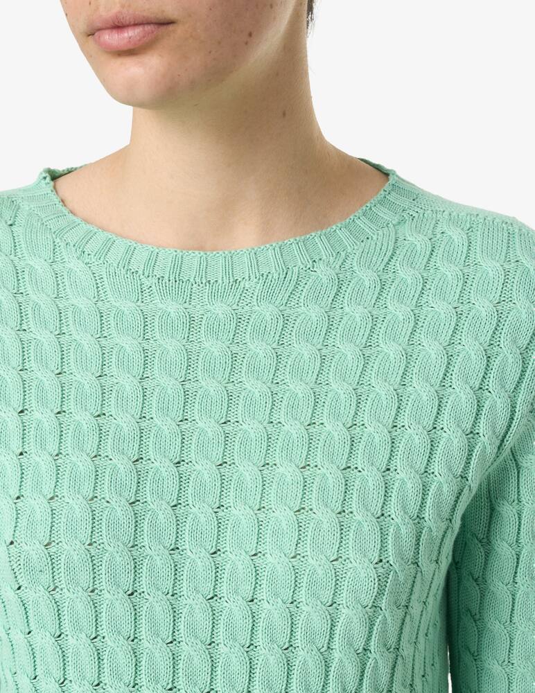 Elizabeth Ascot Braided pullover - picture 4 Elizabeth Ascot Braided pullover - picture 4