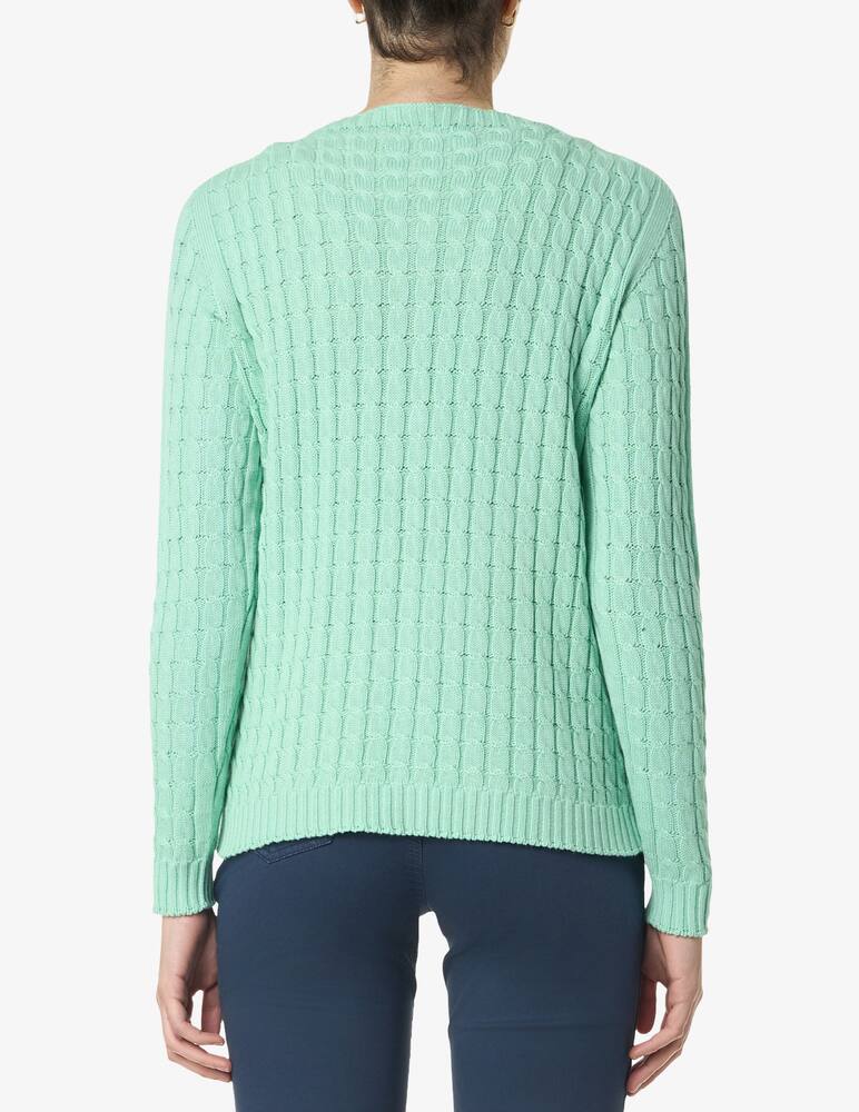 rinascente Elizabeth Ascot Cardigan in cotone