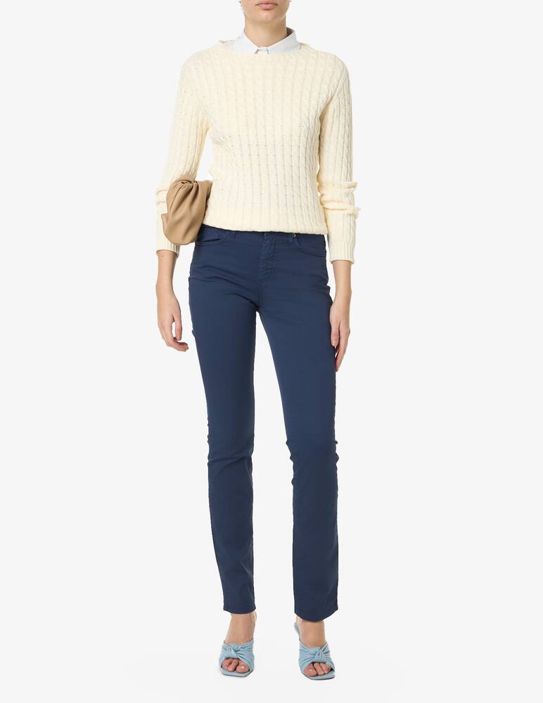 Elizabeth Ascot Barc cable-knit jumper - picture 2 Elizabeth Ascot Barc cable-knit jumper - picture 2