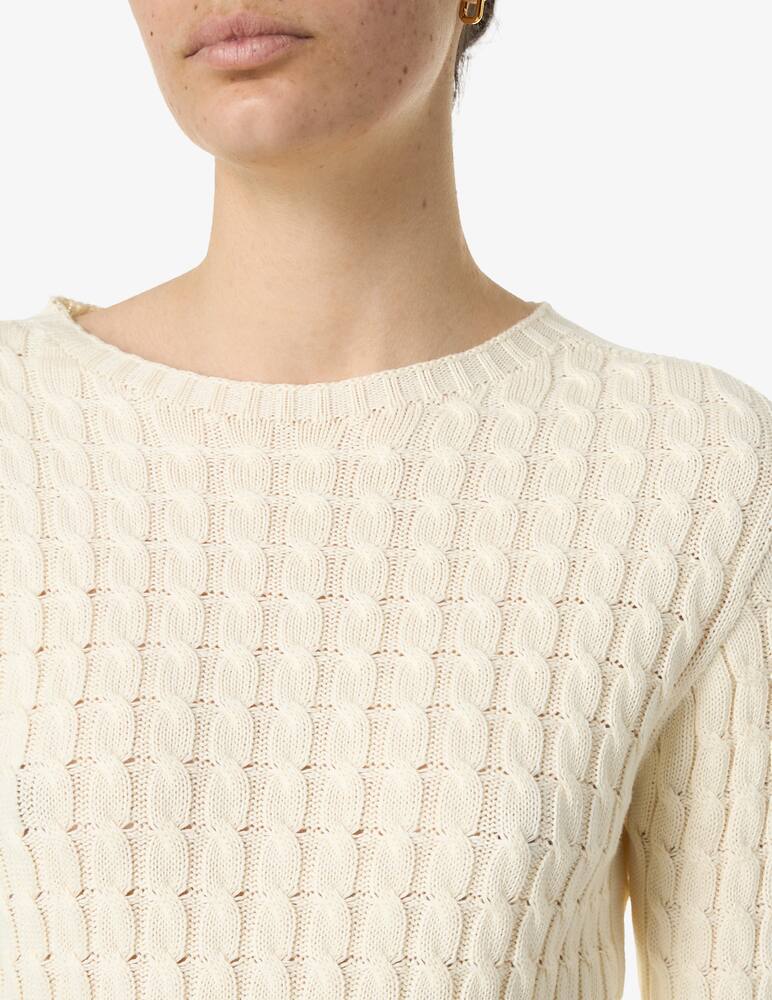 Elizabeth Ascot Barc cable-knit jumper - picture 4 Elizabeth Ascot Barc cable-knit jumper - picture 4