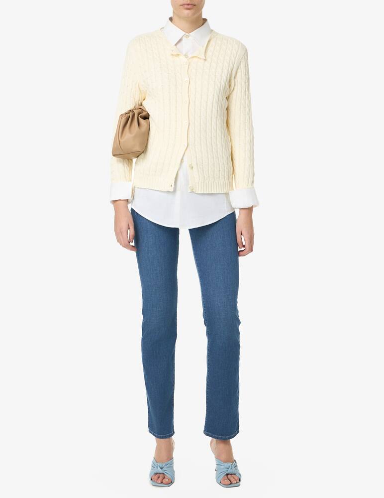 rinascente Elizabeth Ascot Cable knit cardigan