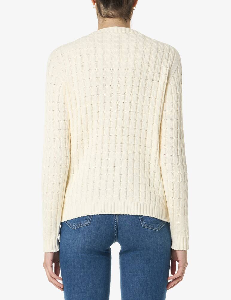 rinascente Elizabeth Ascot Cable knit cardigan