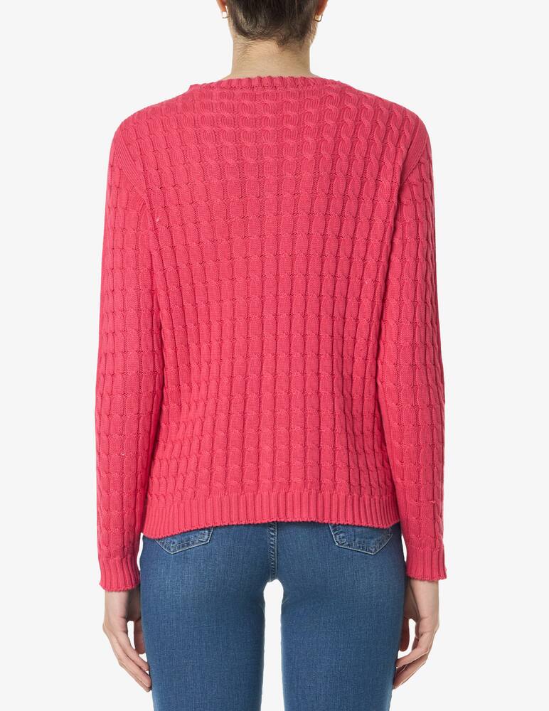 rinascente Elizabeth Ascot Cardigan in cotone