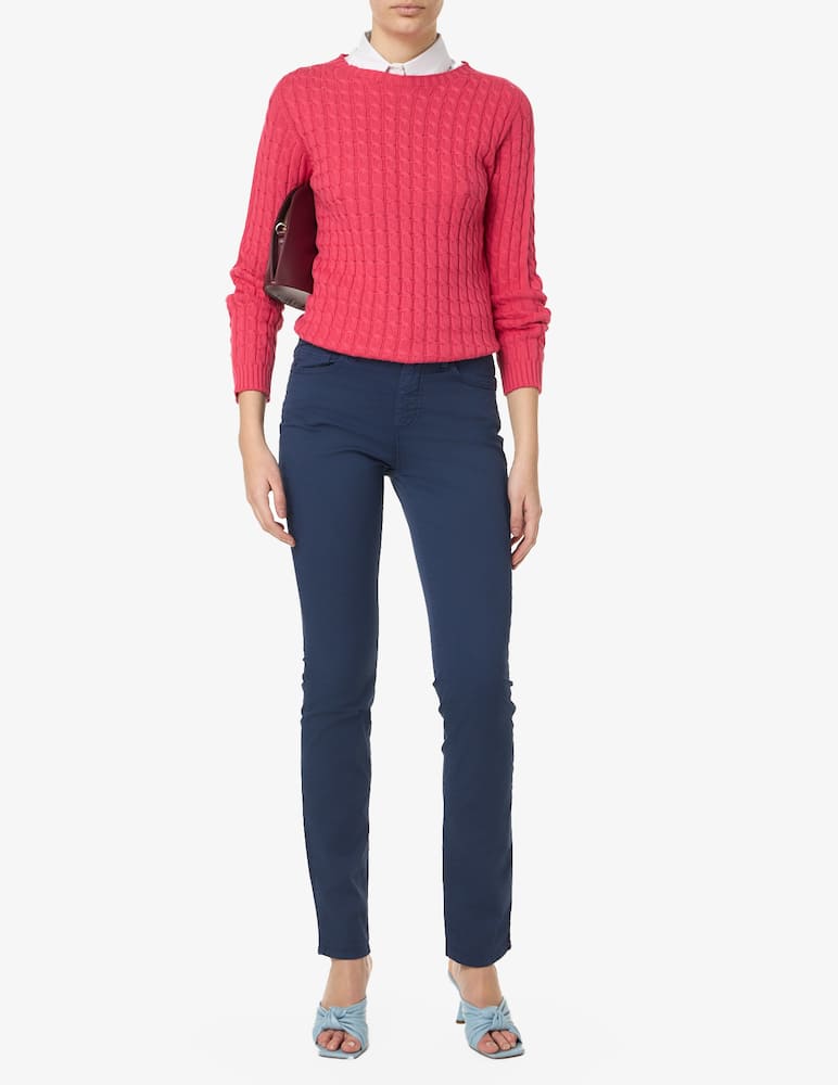 rinascente Elizabeth Ascot Maglia trecce integrale