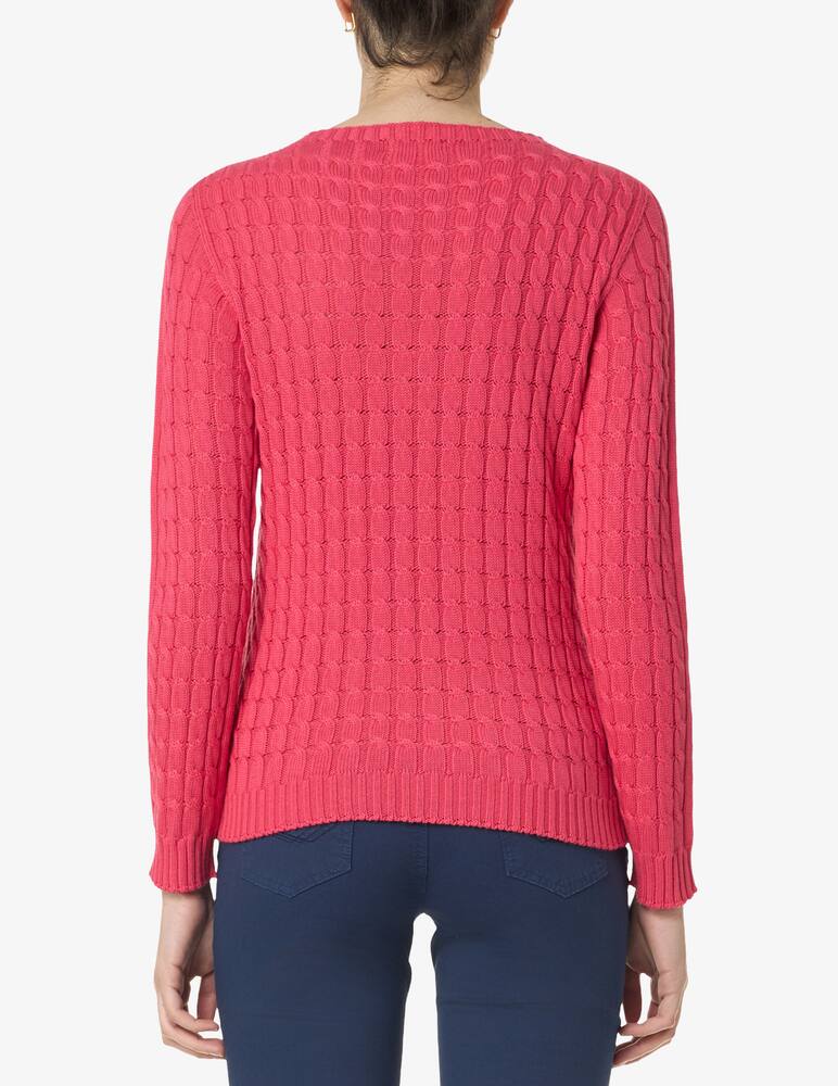 rinascente Elizabeth Ascot Maglia trecce integrale