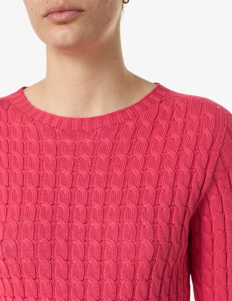 rinascente Elizabeth Ascot Maglia trecce integrale