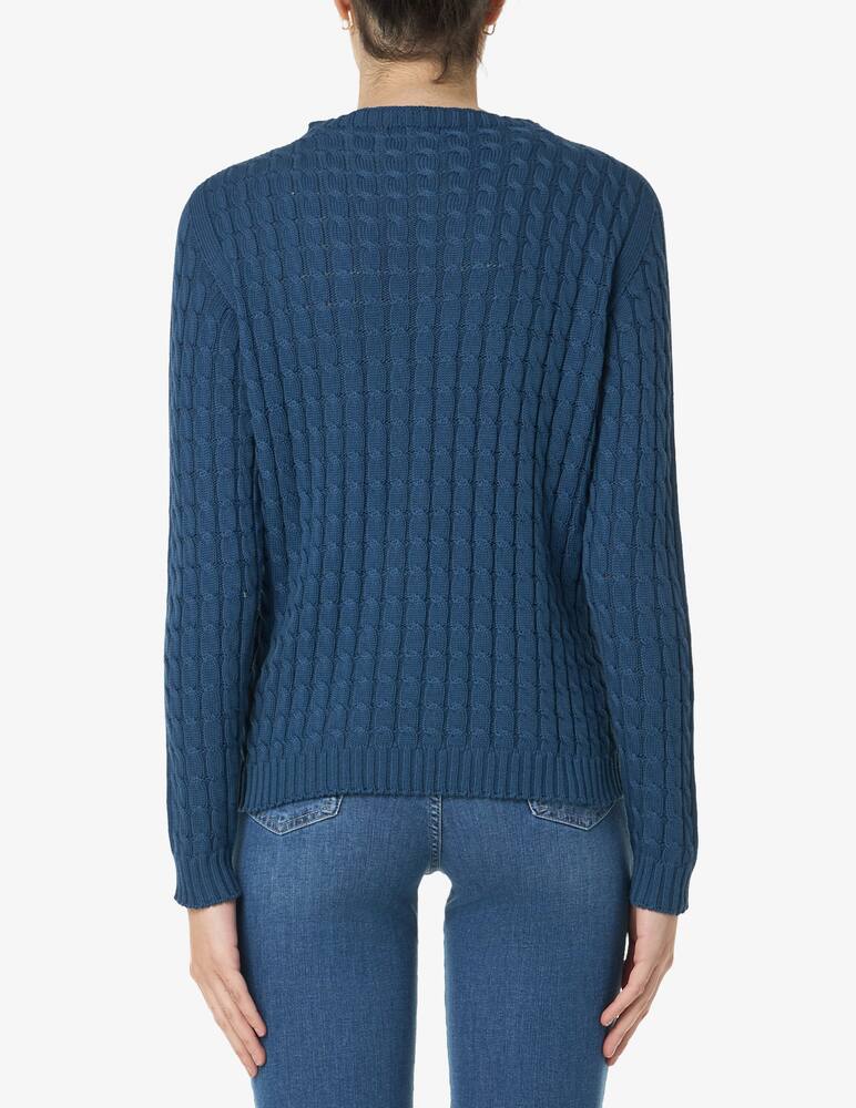 rinascente Elizabeth Ascot Cable knit cardigan