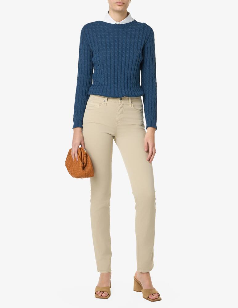 rinascente Elizabeth Ascot Cable knit jumper