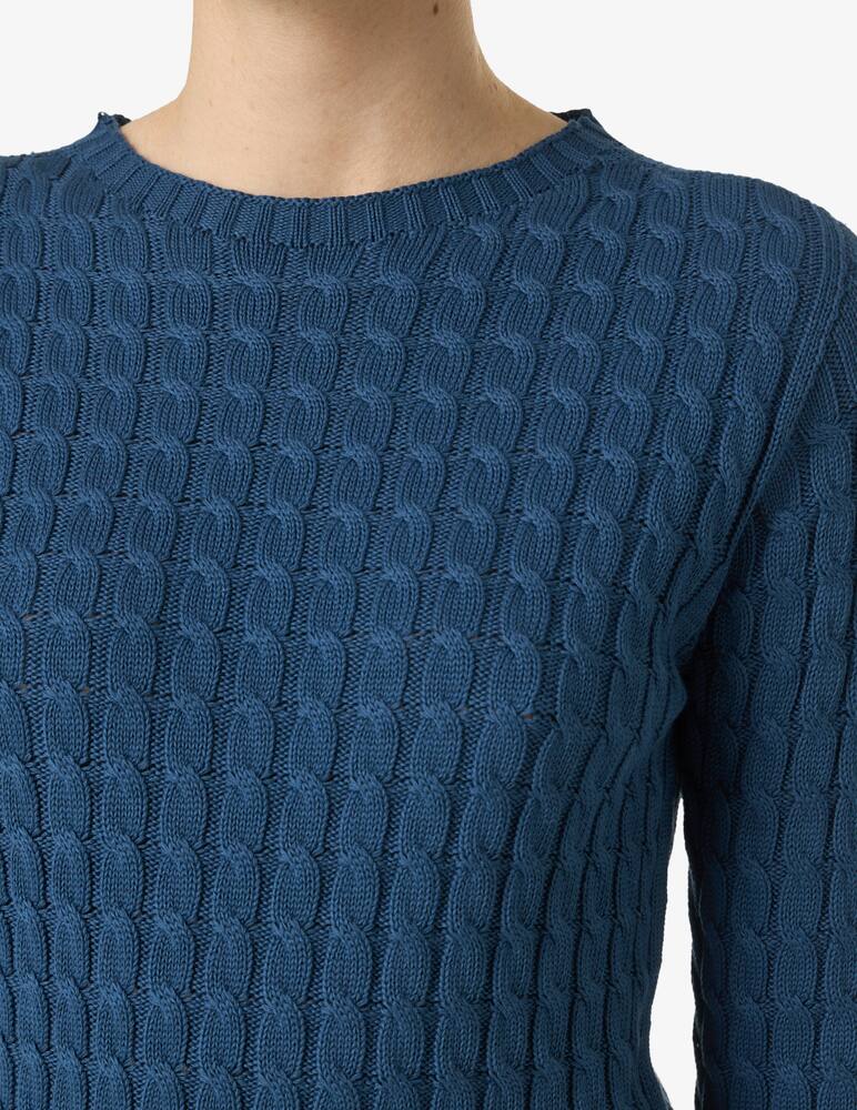 rinascente Elizabeth Ascot Cable knit jumper