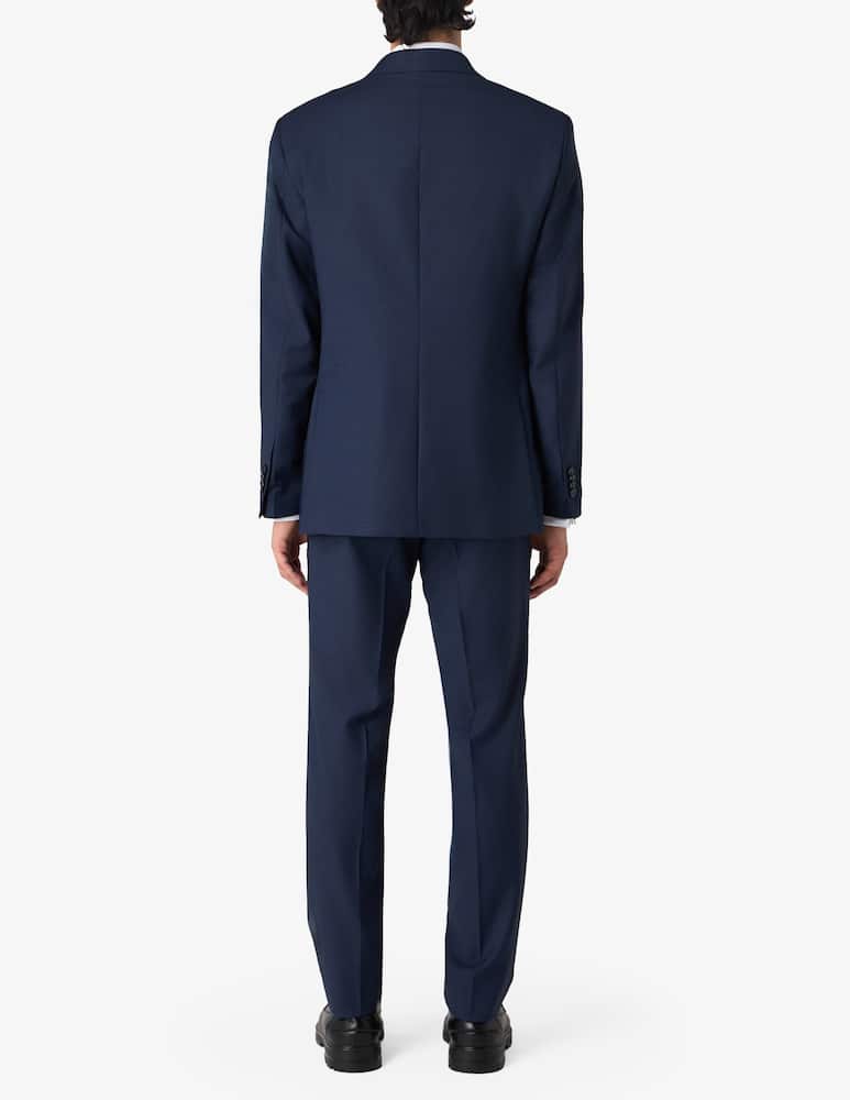 rinascente Misaky Abito in lana microstruttura Drop 7