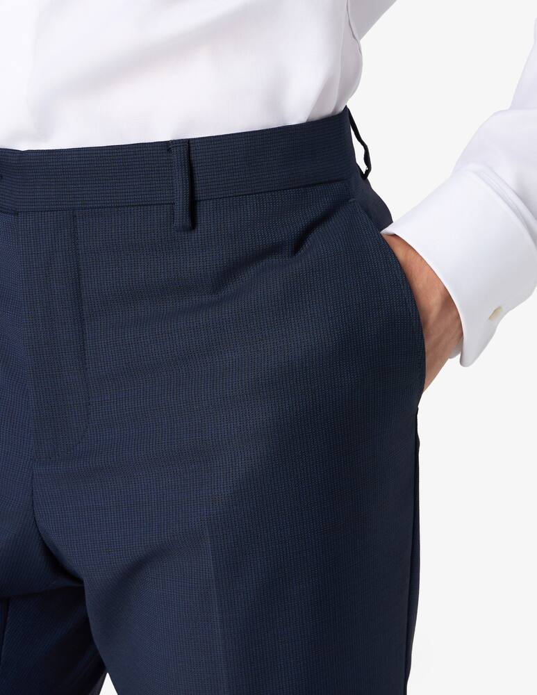 rinascente Misaky Abito in lana microstruttura Drop 7