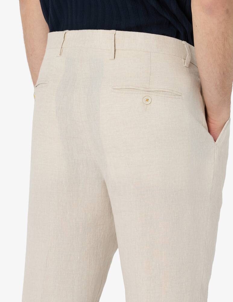 rinascente Misaky Linen tailored trousers
