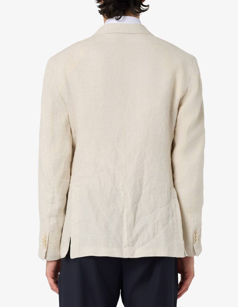 rinascente Misaky Drop 8 pure linen jacket - mix & match