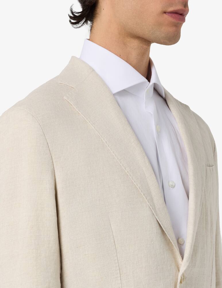 rinascente Misaky Drop 8 pure linen jacket - mix & match