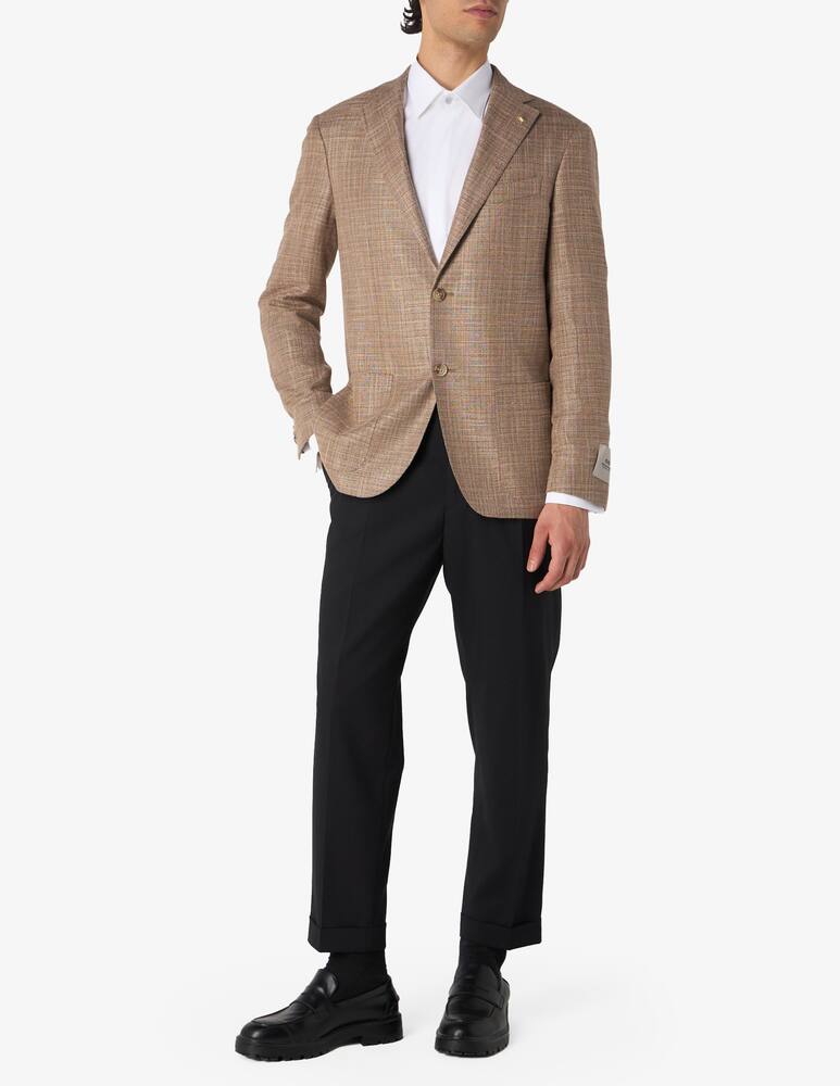 Misaky Pantalone una pence in fresco lana stretch - mix & match - immagine 2 Misaky Pantalone una pence in fresco lana stretch - mix & match - immagine 2