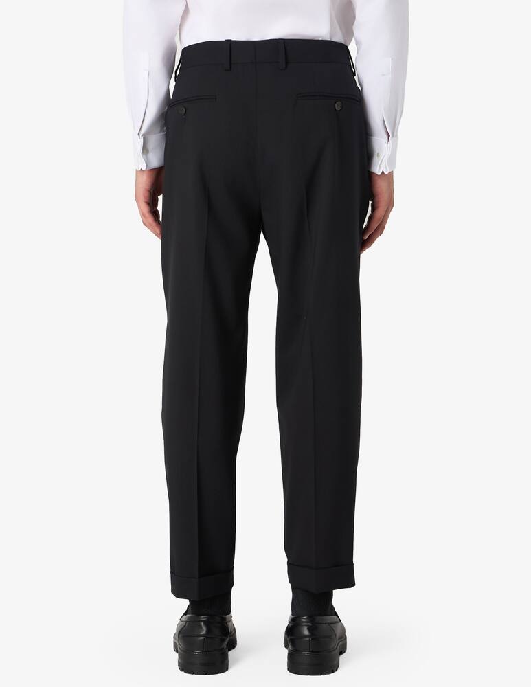 Misaky Pantalone una pence in fresco lana stretch - mix & match - immagine 3 Misaky Pantalone una pence in fresco lana stretch - mix & match - immagine 3