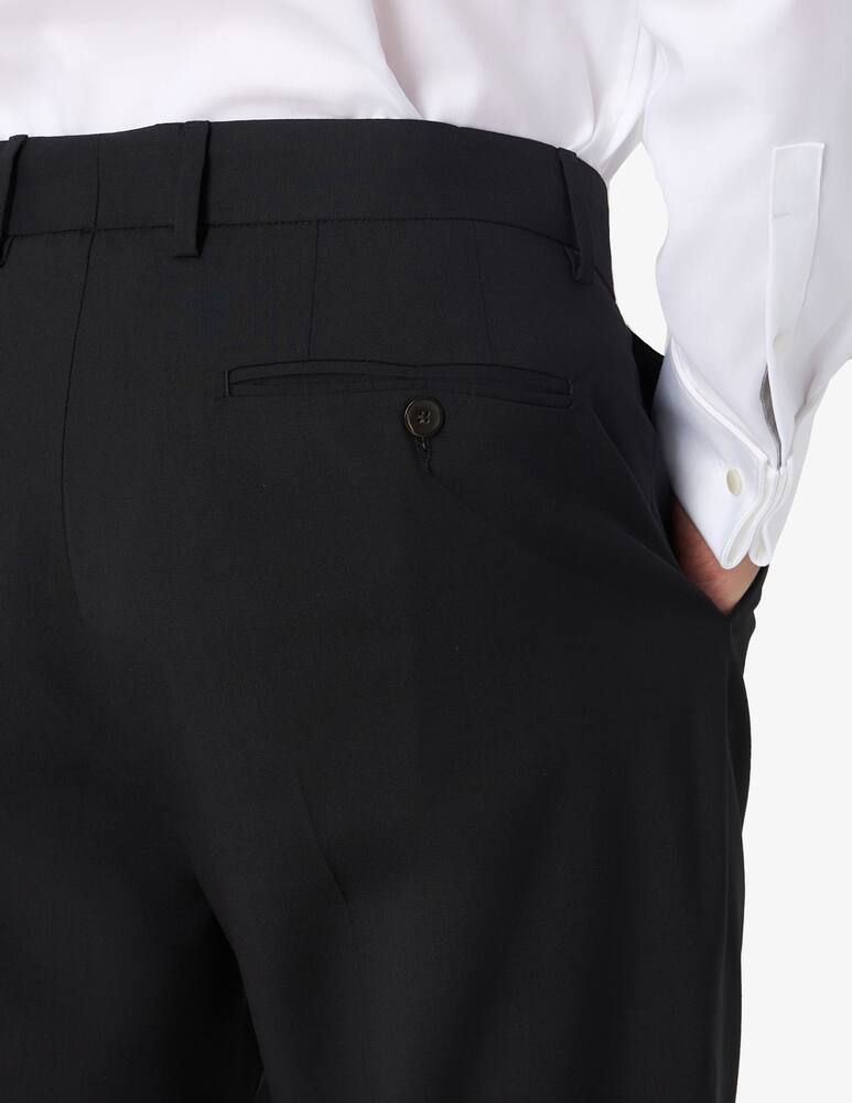 Misaky Pantalone una pence in fresco lana stretch - mix & match - immagine 4 Misaky Pantalone una pence in fresco lana stretch - mix & match - immagine 4
