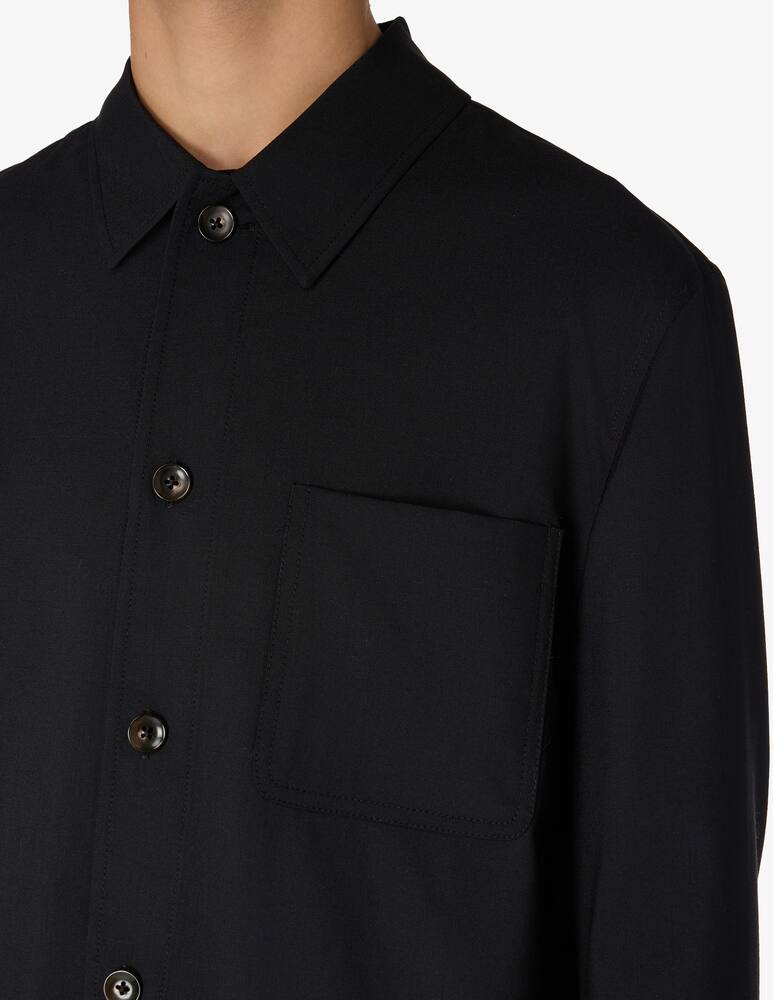 rinascente Misaky Chore Jacket in cool stretch wool - mix & match