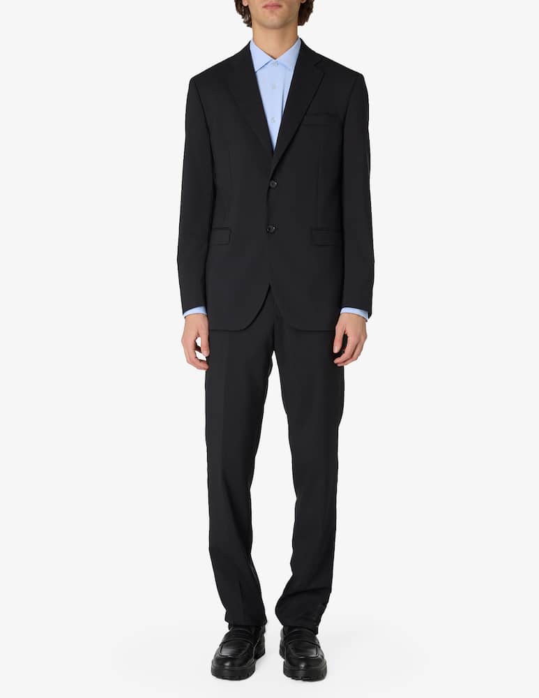 Misaky Abito in fresco lana stretch Drop 7 - immagine 1