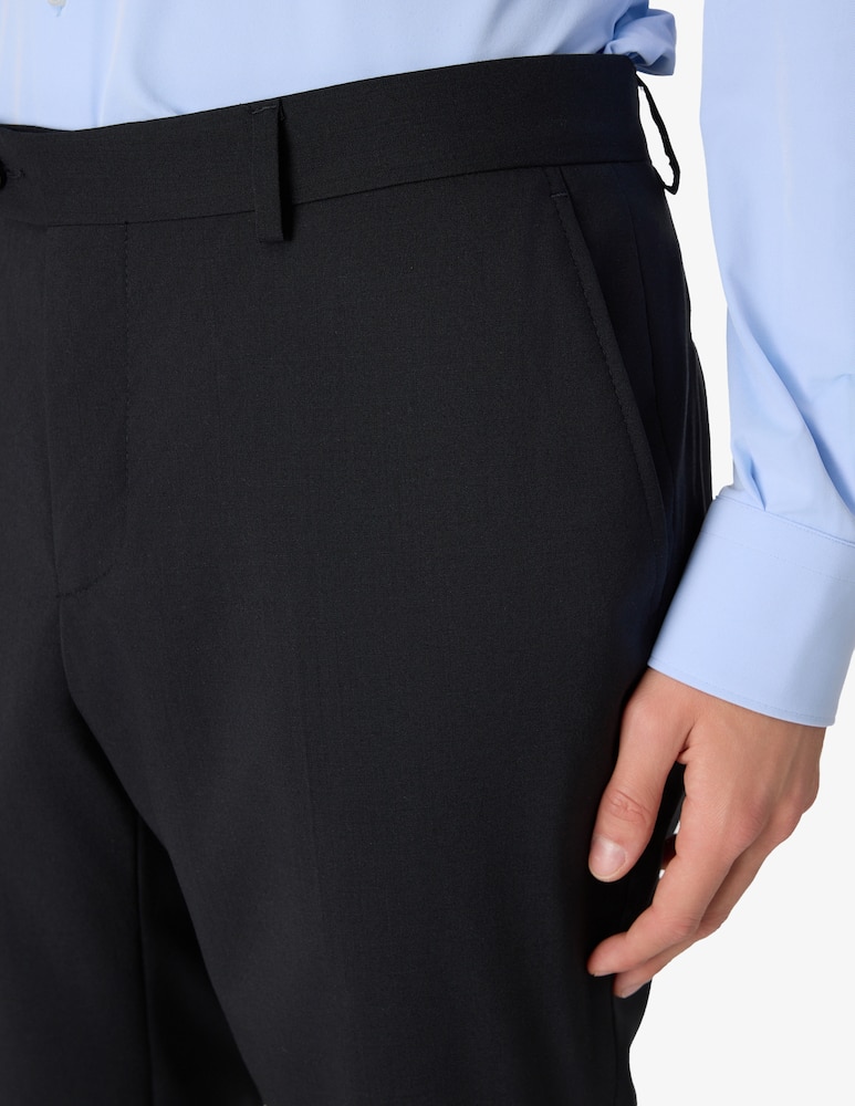 Misaky Abito in fresco lana stretch Drop 7 - immagine 3