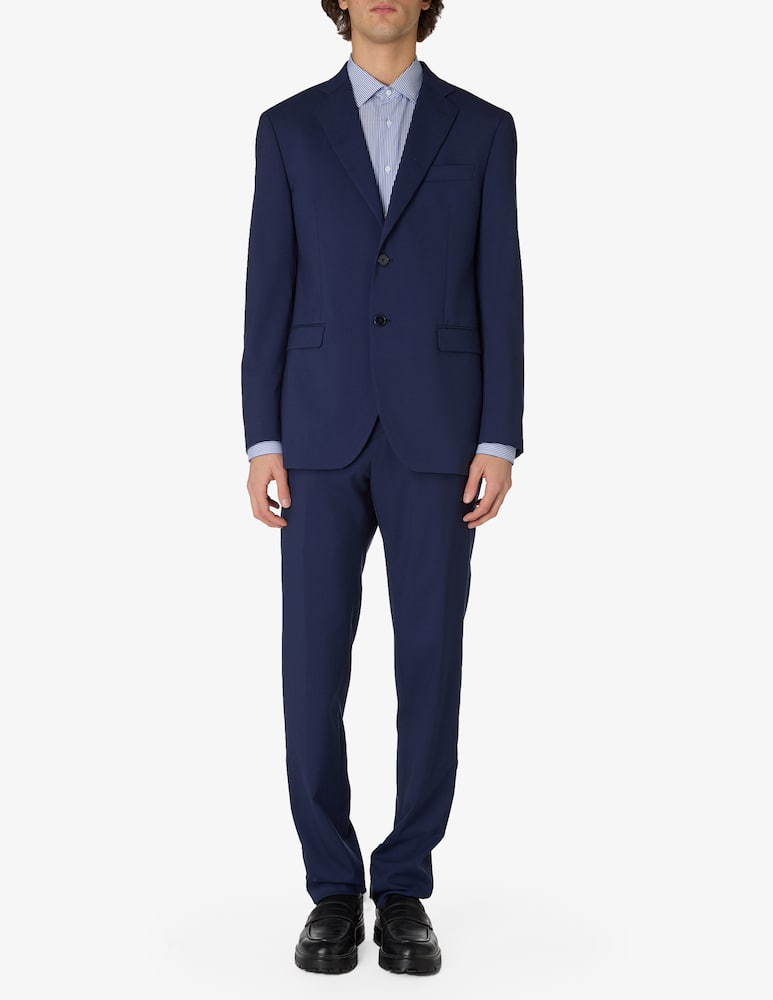 Misaky Abito in fresco lana stretch Drop 7 - immagine 1 Misaky Abito in fresco lana stretch Drop 7 - immagine 1