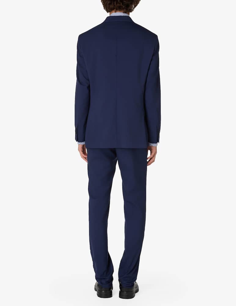 Misaky Abito in fresco lana stretch Drop 7 - immagine 2 Misaky Abito in fresco lana stretch Drop 7 - immagine 2