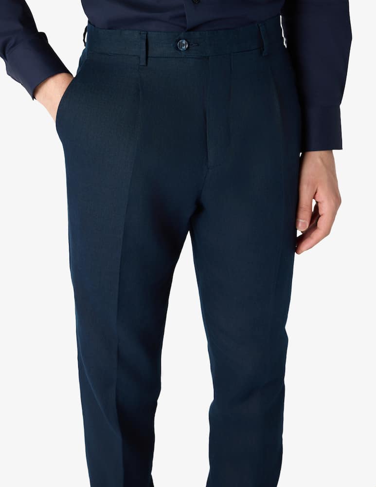 rinascente Misaky Drop 8 pure linen dress