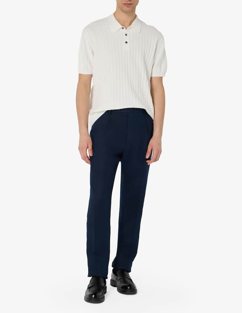 rinascente Misaky Linen tailored trousers