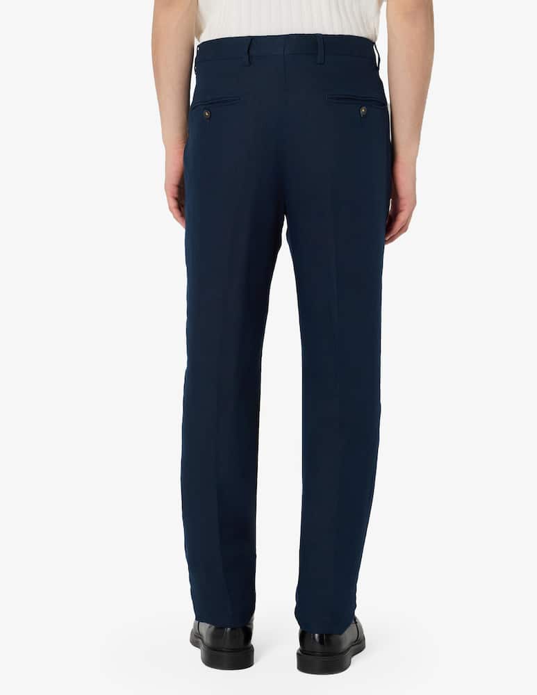 rinascente Misaky Linen tailored trousers