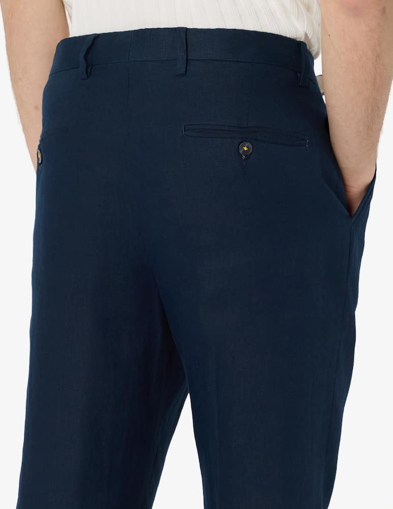 rinascente Misaky Linen tailored trousers