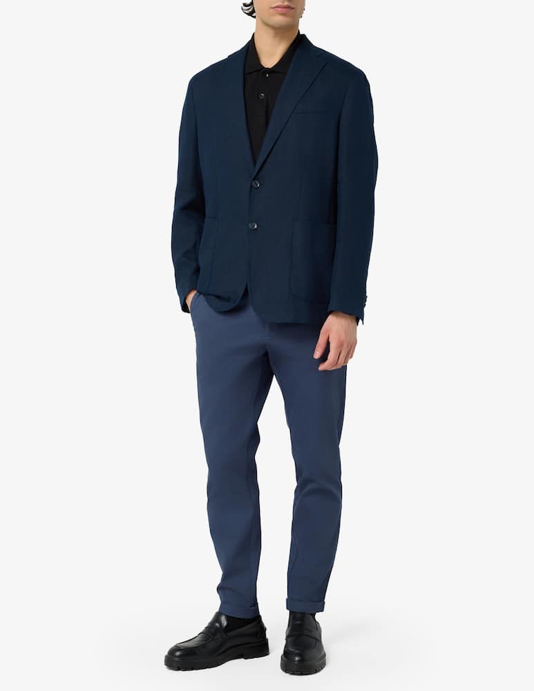 Misaky Giacca in puro lino Drop 8 - mix & match - immagine 2 Misaky Giacca in puro lino Drop 8 - mix & match - immagine 2