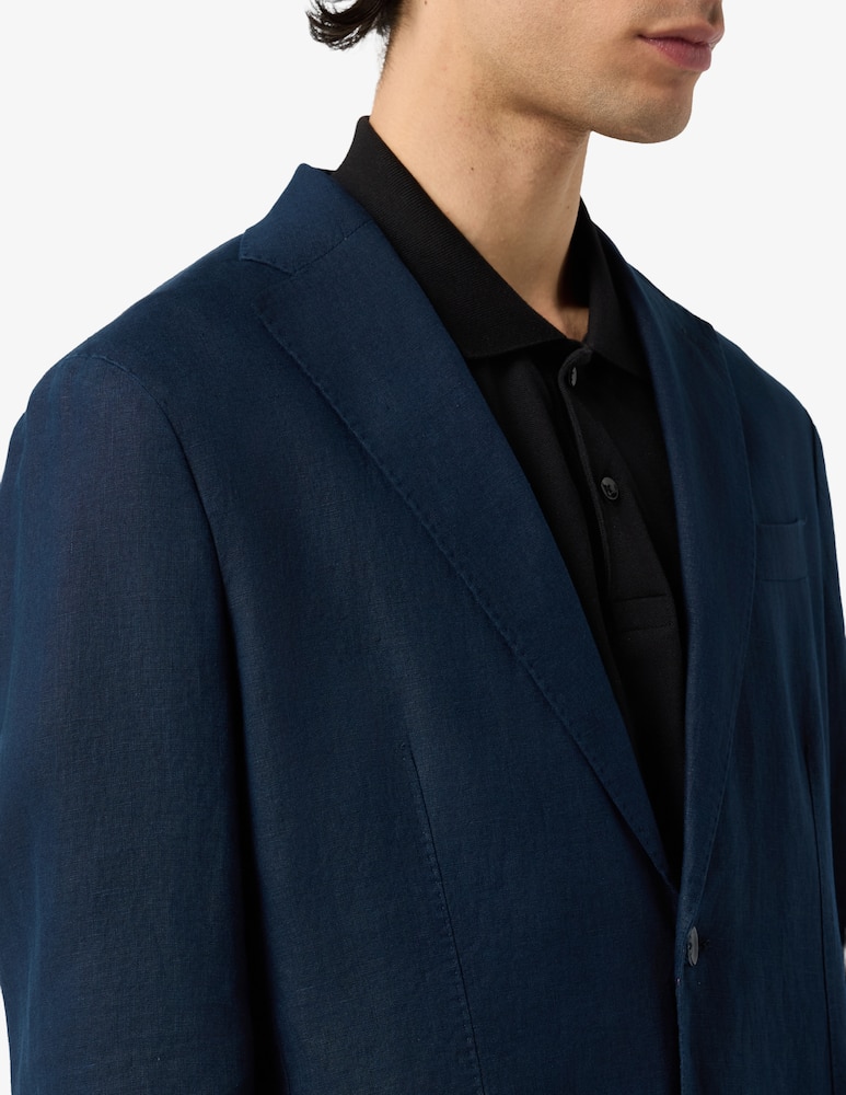 Misaky Giacca in puro lino Drop 8 - mix & match - immagine 4 Misaky Giacca in puro lino Drop 8 - mix & match - immagine 4