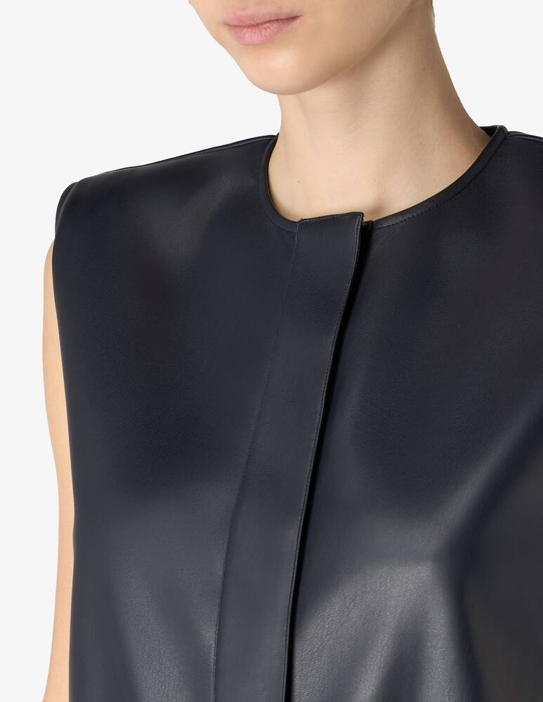 rinascente MM Tolone sleeveless jacket Max Mara