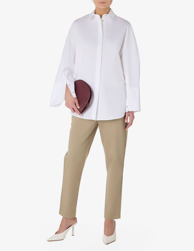 rinascente MM Sapore relaxed poplin shirt Max Mara