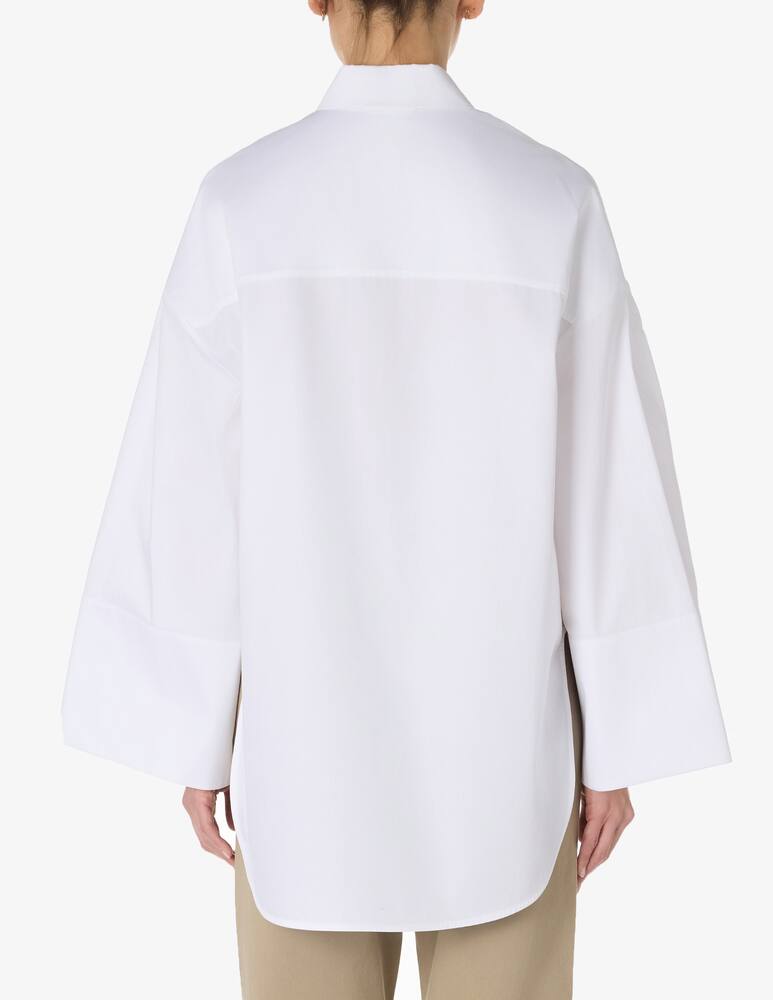 rinascente MM Sapore relaxed poplin shirt Max Mara