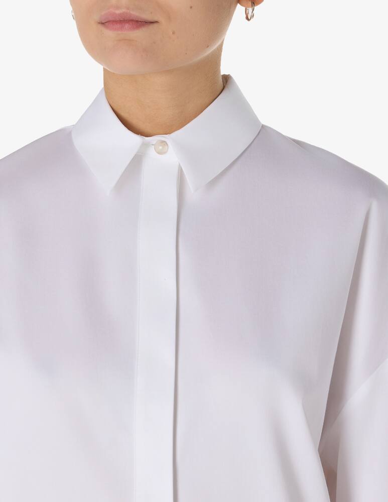 rinascente MM Sapore relaxed poplin shirt Max Mara