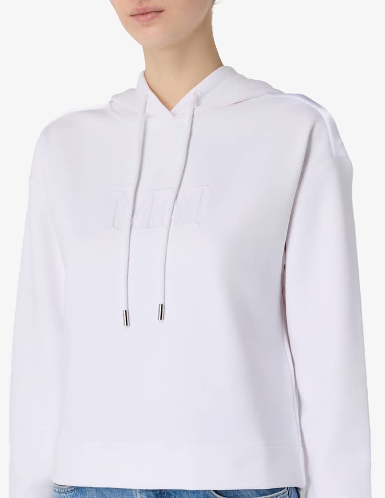 MM by MaxMara Felpa con cappuccio Angora Max Mara - immagine 4 MM by MaxMara Felpa con cappuccio Angora Max Mara - immagine 4