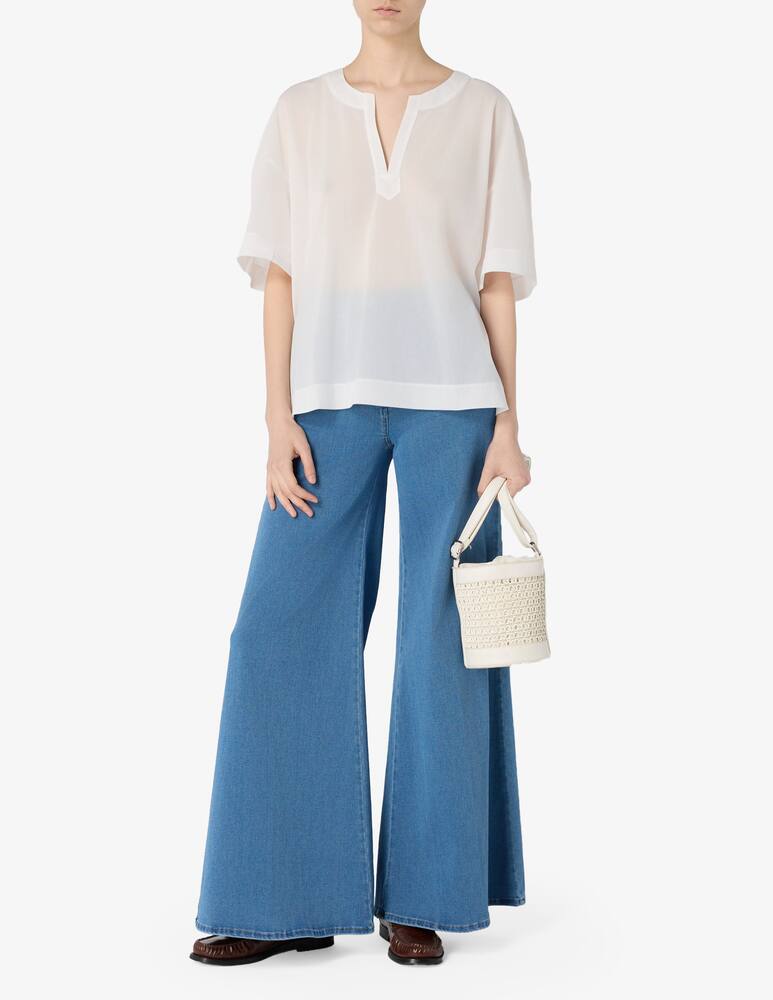 rinascente MM Fidato short sleeve blouse Max Mara