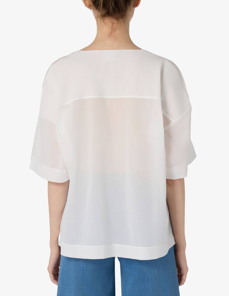 rinascente MM Fidato short sleeve blouse Max Mara