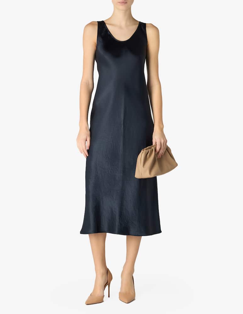 rinascente MM Talete satin dress Max Mara