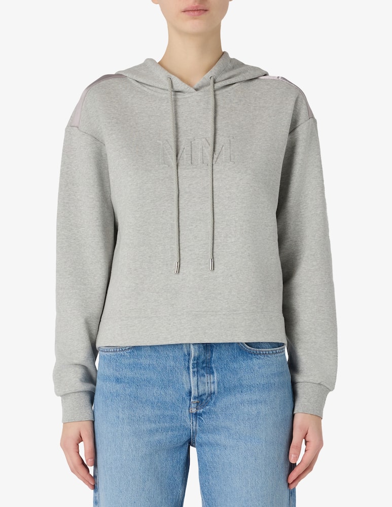 MM by MaxMara Felpa cappuccio Angora Max Mara - immagine 1 MM by MaxMara Felpa cappuccio Angora Max Mara - immagine 1