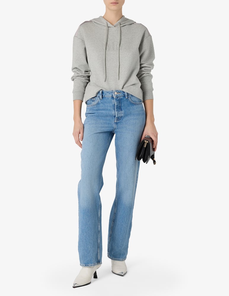 MM by MaxMara Felpa cappuccio Angora Max Mara - immagine 2 MM by MaxMara Felpa cappuccio Angora Max Mara - immagine 2