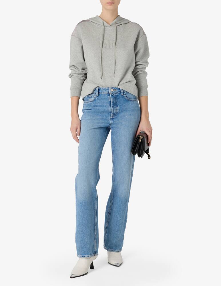 rinascente MM Angora hoodie Max Mara