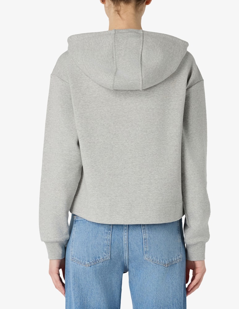 MM by MaxMara Felpa cappuccio Angora Max Mara - immagine 3 MM by MaxMara Felpa cappuccio Angora Max Mara - immagine 3