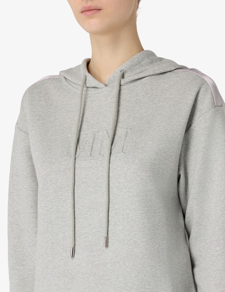MM by MaxMara Felpa cappuccio Angora Max Mara - immagine 4 MM by MaxMara Felpa cappuccio Angora Max Mara - immagine 4