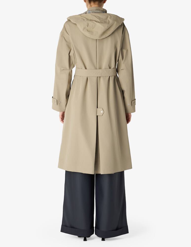 rinascente MM Impermeabile con cappuccio Moriana Max Mara